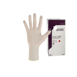 Size 5-1/2 ENCORE Latex Acclaim, Sterile Surgical Gloves - 200 Pairs/Case (5795000) Ansell