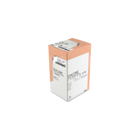 Size 5-1/2 ENCORE Latex Moisturizing, Sterile Surgical Gloves, 200 Pairs/Case (2018655) Ansell