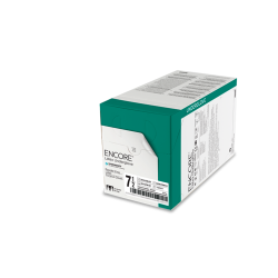 Size 5-1/2 ENCORE Latex Underglove, Sterile Surgical Gloves, 200 Pairs/Case, (2018455) Ansell