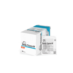 Size 5-1/2 ENCORE Sensi-Touch Latex, Sterile Surgical Gloves, 200 Pairs/Case (7821PF) Ansell