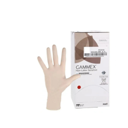 Size 5-1/2 GAMMEX Non-Latex PI Sensitive, Sterile Surgical Gloves, 200 Pairs/Case, (20277255) Ansell