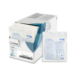 Size 5-1/2 GAMMEX Non-Latex PI Micro, Sterile Surgical Glove, 200 Pairs/Case, (20685955) Ansell