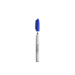 Blue Securline Lab Marker with Fine Tip - 10/Box (1400-13-PDC) Aspen Surgical