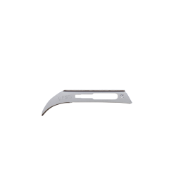 Size #12 Bard-Parker Rib-Back Carbon Steel Blade - 50/Box (371112) Aspen Surgical