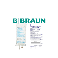 Single Unit - 0.9% Sodium Chloride for Injection in 250mL EXCEL IV Container - (L8002) B. Braun Medical, Inc. Single Unit - 0.9% Sodium Chloride for Injection in 250mL EXCEL IV Container - (L8002) B. Braun Medical, Inc.