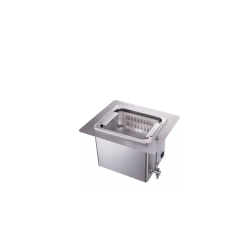 10 Liter Recessed Ultrasonic Cleaner with Heat (U-10LHREC) BrandMax