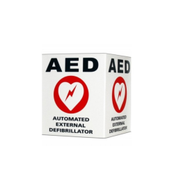 3D AED Wall Sign Cardiac Science
