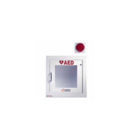 Semi Recessed Cabinet with Alarm & Strobe Light Cardiac Science Semi Recessed Cabinet with Alarm & Strobe Light Cardiac Science