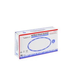Large Flexal Touch Nitrile PF Exam Glove - 1,000/Case (88RT100L) Cardinal Health