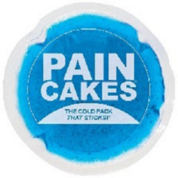 Large Blue Paincake Cold Pack with "Stick & Stay" Technology (TMF70001) Compass Health