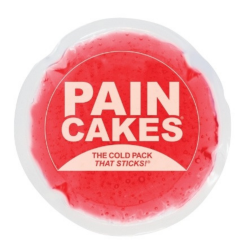 Large Red Paincake Cold Pack with "Stick & Stay" Technology (TMF70004) Compass Health