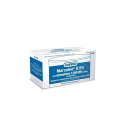 Marcaine 0.5% with 1:200,000 Epinephrine - 50/Box (99184) Cook-Waite