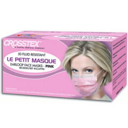 Pink Level 1 Le Petit Earloop Masque - 500/Case (GCAPTPK) Crosstex International Pink Level 1 Le Petit Earloop Masque - 500/Case (GCAPTPK) Crosstex International