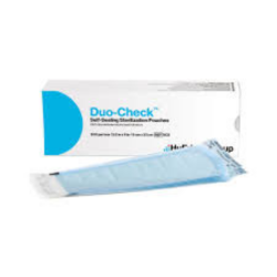 2.75" x 9" Duo-Check Sterilization Pouches - 200/Box (SCX) Crosstex International 2.75" x 9" Duo-Check Sterilization Pouches - 200/Box (SCX) Crosstex International