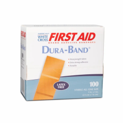 1" x 3" Heavyweight Flexible Fabric Adhesive Bandage - 1,200/Case (1695214) Dukal Corporation 1" x 3" Heavyweight Flexible Fabric Adhesive Bandage - 1,200/Case (1695214) Dukal Corporation