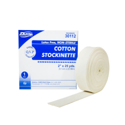 2" x 25 Yards Cotton Stockinette - 6 Rolls/Case (30112) Dukal Corporation 2" x 25 Yards Cotton Stockinette - 6 Rolls/Case (30112) Dukal Corporation