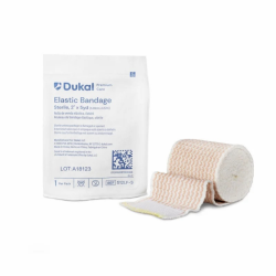 2" x 5 Yards Sterile Premium Elastic Bandage - 36/Case (512LF-S) Dukal Corporation