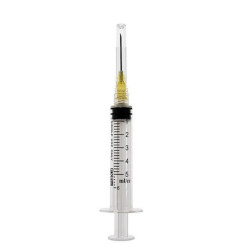20G x 1" Needle with 5cc Luer Lock Syringe - 100/Box (26214) Exel Corporation 20G x 1" Needle with 5cc Luer Lock Syringe - 100/Box (26214) Exel Corporation