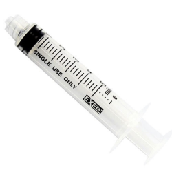 5cc Sterile Syringe with Luer Lock Tip and Cap - 800/Case (26230) Exel Corporation 5cc Sterile Syringe with Luer Lock Tip and Cap - 800/Case (26230) Exel Corporation