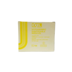 30G x 1/2" Dermatology Needle - 100/Box (26437) Exel Corporation 30G x 1/2" Dermatology Needle - 100/Box (26437) Exel Corporation