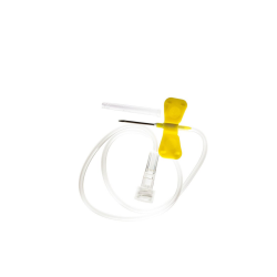 20G x 3/4" Yellow Winged Scalp Vein (Butterfly) Set - 50/Box (26703) Exel Corporation