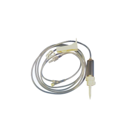 15 Drops/mL Primary IV Administration Set - 50/Case (29086) Exel Corporation