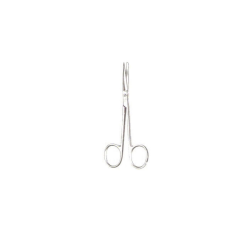 Straight Plastic Surgery Scissors with Serrated Blade & Sharp/Blunt Points - 12.1cm (104-626) Fine Surgical Instruments