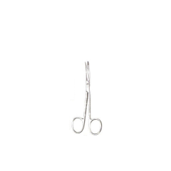Curved Plastic Surgery Scissors with Sharp/Blunt Points - 12.1cm (104-636) Fine Surgical Instruments