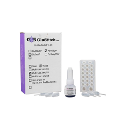 5mL Violet PeriAcryl Tissue Adhesive Kit (P-ACRYL5V) GluStitch, Inc. 5mL Violet PeriAcryl Tissue Adhesive Kit (P-ACRYL5V) GluStitch, Inc.