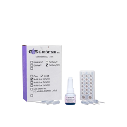 5mL High Viscosity Violet PeriAcryl Multi-Use Tissue Adhesive Kit (P-ACRYL5VHV) GluStitch, Inc. 5mL High Viscosity Violet PeriAcryl Multi-Use Tissue Adhesive Kit (P-ACRYL5VHV) GluStitch, Inc.