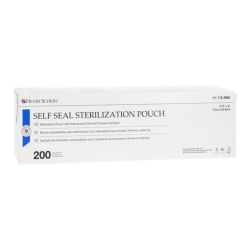 2-3/4" x 9" SelfSeal Sterilization Pouch - 200/Box (1124856) Henry Schein Medical 2-3/4" x 9" SelfSeal Sterilization Pouch - 200/Box (1124856) Henry Schein Medical