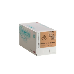 3-0 x 27" Chromic Gut Perma Sharp Suture with C-6 Needle - 12/Box (PSN636C) Hu-Friedy