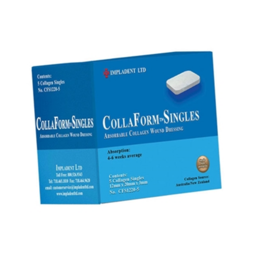 CollaForm Collagen Singles - 5/Box (CFS1220-5)