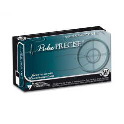 Large Pulse Precise Nitrile Exam Glove - 2,500/Case (176300) Innovative Healthcare Corporation