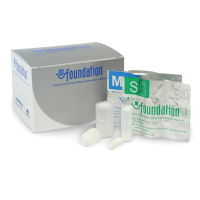 Foundation® Collagen-Based Bone Filling Material, Assortment Pack 3 Small & 3 Medium/box, (27-500150) J. Morita
