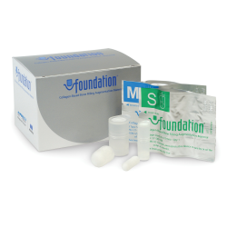 Foundation® Collagen-Based Bone Filling Material, Small, 8mm x 25mm, 10/bx (27-500100) J. Morita