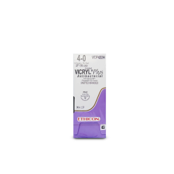 4-0 x 27" Vicryl™ Plus Coated Antibacterial Suture with FS-2 Needle - 36/Box - (VCP422H) Ethicon Inc.