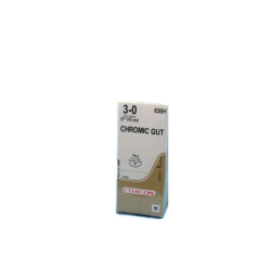 3-0 x 27" Chromic Gut Suture with FS-2 Needle - 36/Box (636H) Ethicon Inc.
