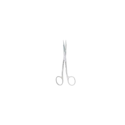 Double-Curved Goldman-Fox Scissors - 12.5cm (4010) Kohler Medizintechnik