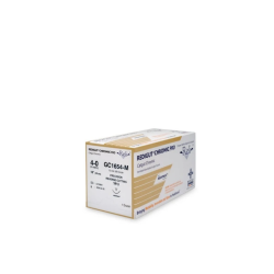 4-0 x 18" Reli® Redigut® Pro Undyed Chromic Gut Suture with PS-3 Needle - 12/Box (GC1654-M) MYCO Medical