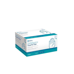 Large Blue SafeBasics True Fit Nitrile PF Exam Glove - 2,400 Gloves/Case (1185-D) Medicom, Inc. Large Blue SafeBasics True Fit Nitrile PF Exam Glove - 2,400 Gloves/Case (1185-D) Medicom, Inc.