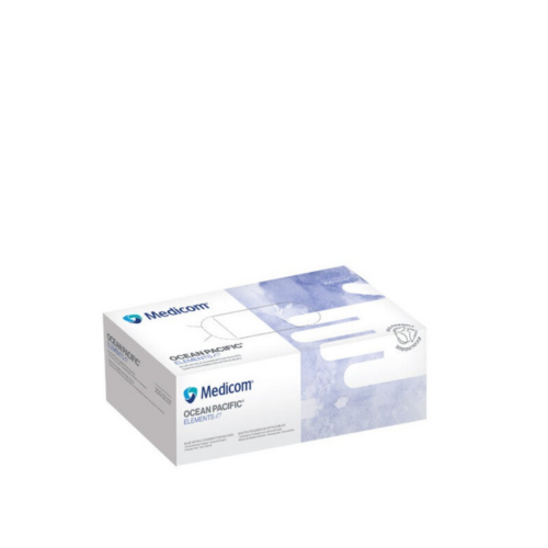 X-Small Ocean Pacific Elements Nitrile Exam Glove - 2,000/Case (OPXS-BIO) Medicom, Inc.