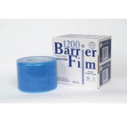 4" x 6" Blue Barrier Film - 1,200 Sheets per Roll (5050) Medicom, Inc.