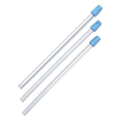 Clear SafeBasics Saliva Ejector with Blue Tip - 1,050/Case (700) Medicom, Inc.