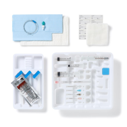 Continuous Epidural Tray, 18G x 3.5" Tuohy Needle, 20G Nylon Catheter, without Pharmaceuticals (DYNJRA9035) Medline Industries, Inc. Continuous Epidural Tray, 18G x 3.5" Tuohy Needle, 20G Nylon Catheter, without Pharmaceuticals (DYNJRA9035) Medline Industries, Inc.