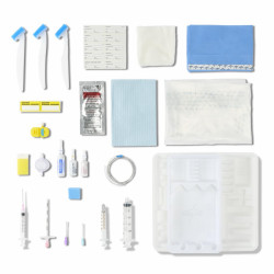Continuous Epidural Tray, 18G x 3.5" Tuohy Needle, 20G Nylon Catheter, with Pharmaceuticals (PAIN9023) Medline Industries, Inc. Continuous Epidural Tray, 18G x 3.5" Tuohy Needle, 20G Nylon Catheter, with Pharmaceuticals (PAIN9023) Medline Industries, Inc.