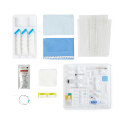 Continuous Epidural Tray, 17G x 3.5" Tuohy Needle, 19G Reinforced Catheter, with Pharmaceuticals (PAIN9025) Medline Industries, Inc. Continuous Epidural Tray, 17G x 3.5" Tuohy Needle, 19G Reinforced Catheter, with Pharmaceuticals (PAIN9025) Medline Industries, Inc.