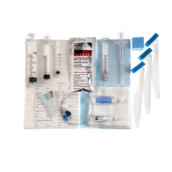 Continuous Epidural Tray, 17G Tuohy Needle, 19G Nylon Catheter with Pharmaceuticals (PAIN9030) Medline Industries, Inc. Continuous Epidural Tray, 17G Tuohy Needle, 19G Nylon Catheter with Pharmaceuticals (PAIN9030) Medline Industries, Inc.