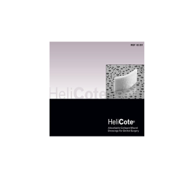 HeliCOTE® Collagen Wound Dressing - 10/Box (62-201) Integra Miltex