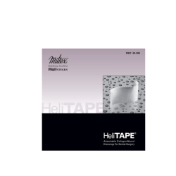 HeliTAPE® Collagen Wound Dressing - 10/Box (62-200) Integra Miltex